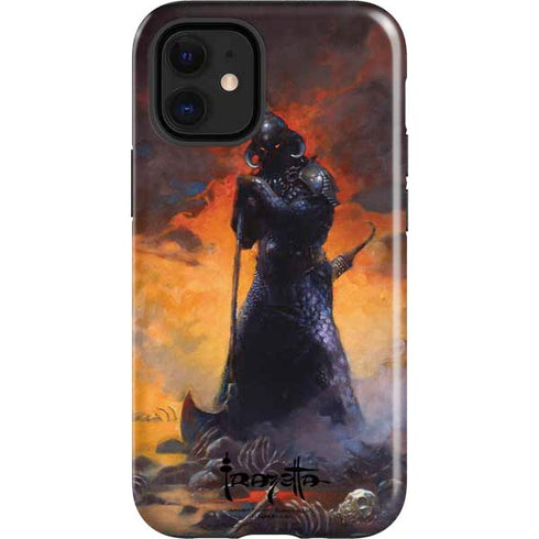 Frazetta Death Dealer iPhone 12 Mini Impact Case